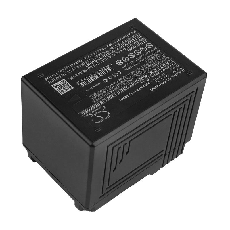 Replacement Battery for Sony | RED PMW-EX330 – Camera – 9600mAh / 14.8V