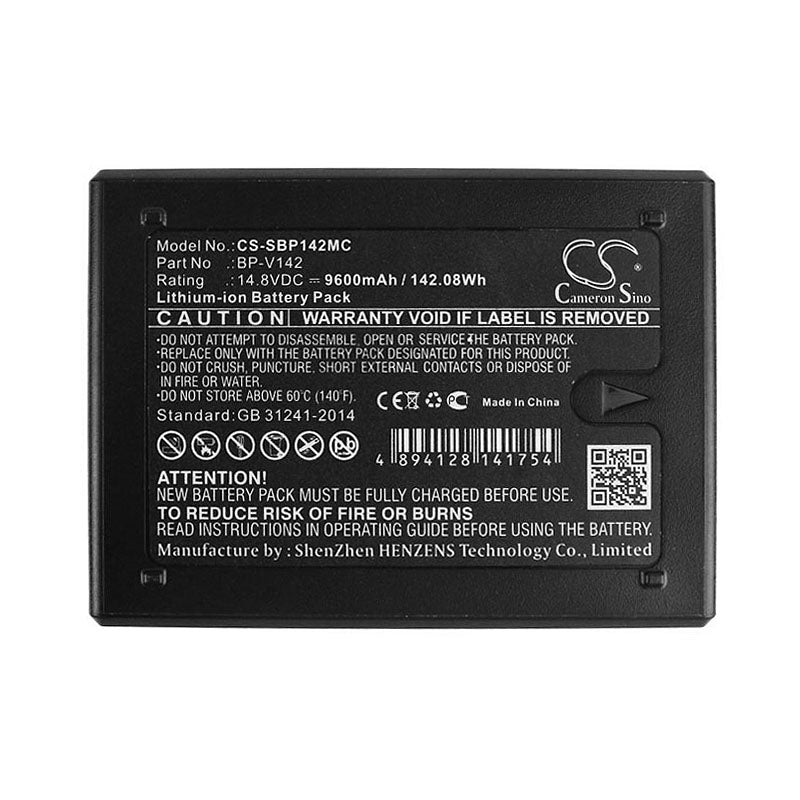 Replacement Battery for Sony  PMW-400 – Camera – 9600mAh / 142.08Wh / 14.8V
