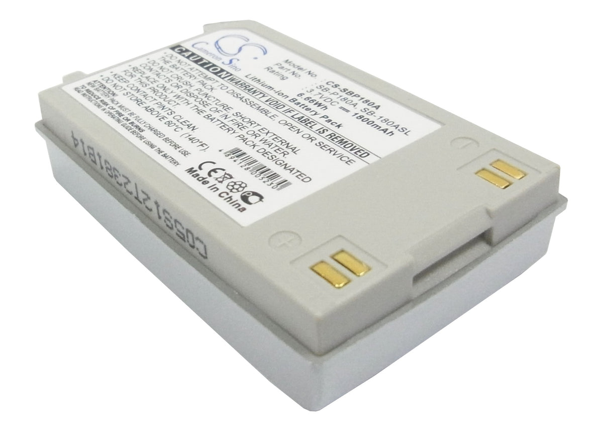 Replacement Battery for Samsung VP-X220L – Camera – 1800mAh / 3.7V