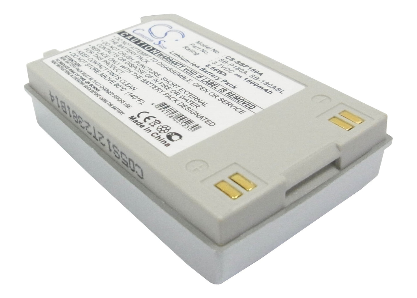 Replacement Battery for Samsung  SC-MM10 – Camera – 1800mAh / 3.7V