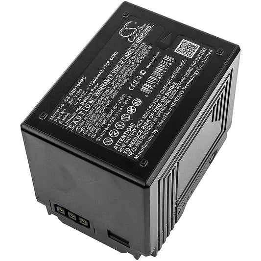 Replacement Battery for Sony | RED PMW-EX330 – Camera – 12800mAh / 14.8V