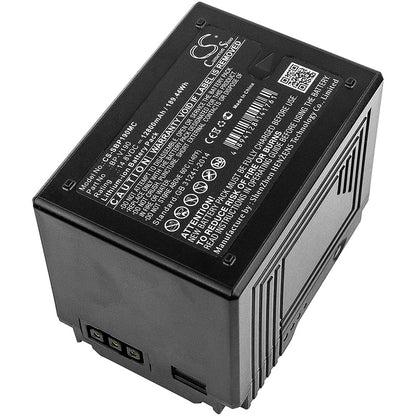 Replacement Battery for Sony  PMW-400 – Camera – 12800mAh / 189.44Wh / 14.8V