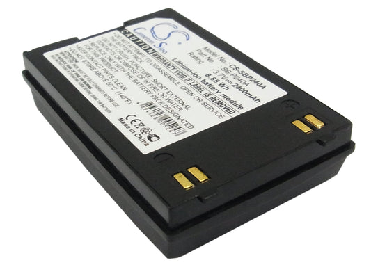 Replacement Battery for Samsung VP-X220L – Camera – 2400mAh / 3.7V