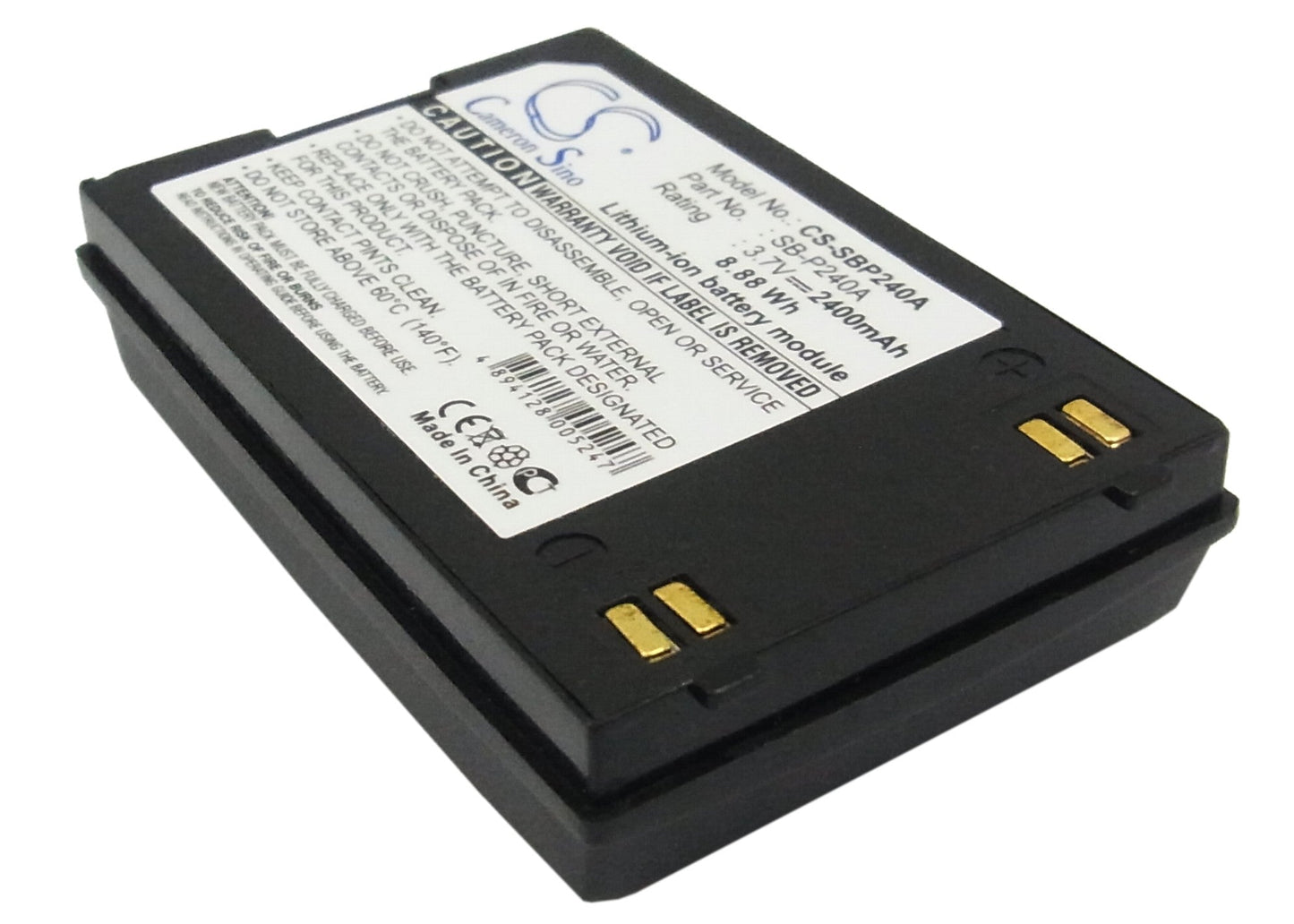 Replacement Battery for Samsung  SC-MM10 – Camera – 2400mAh / 3.7V
