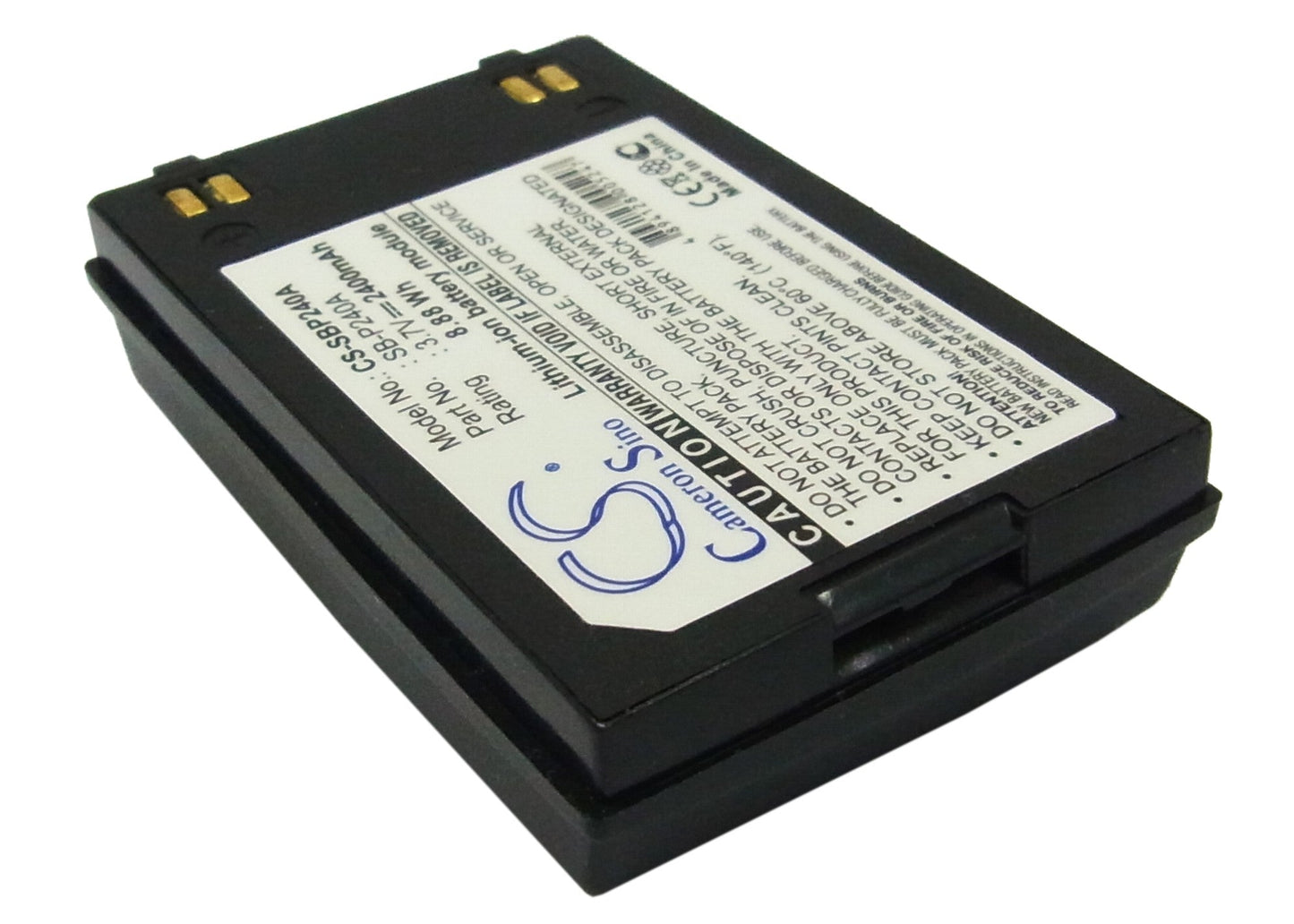 Replacement Battery for Samsung  SC-MM10 – Camera – 2400mAh / 3.7V