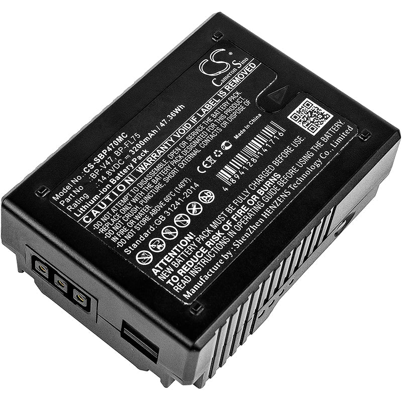 Replacement Battery for Sony  PMW-400 – Camera – 3200mAh / 47.36Wh / 14.8V