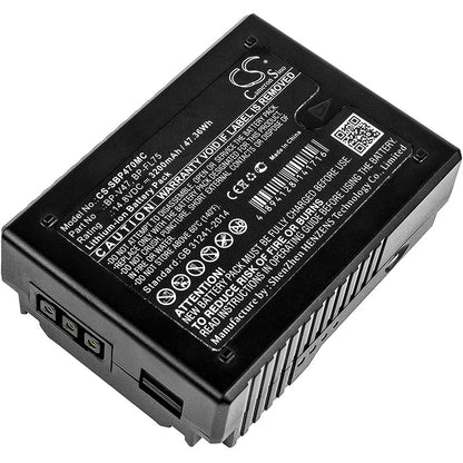 Replacement Battery for Sony  PMW-400 – Camera – 3200mAh / 47.36Wh / 14.8V