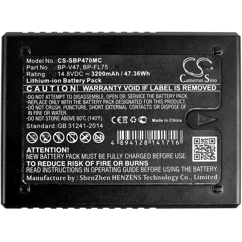 Replacement Battery for RED  Epic – Camera – 3200mAh / 47.36Wh / 14.8V