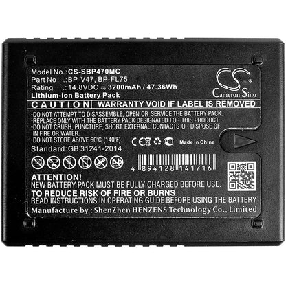 Replacement Battery for Sony  PMW-400 – Camera – 3200mAh / 47.36Wh / 14.8V