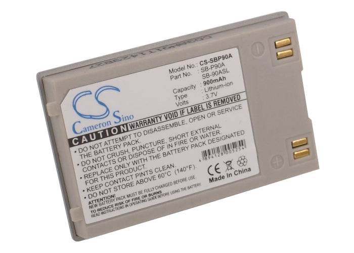 Replacement Battery for Samsung VM-M102 – Camera – 1200mAh / 3.7V - image 5