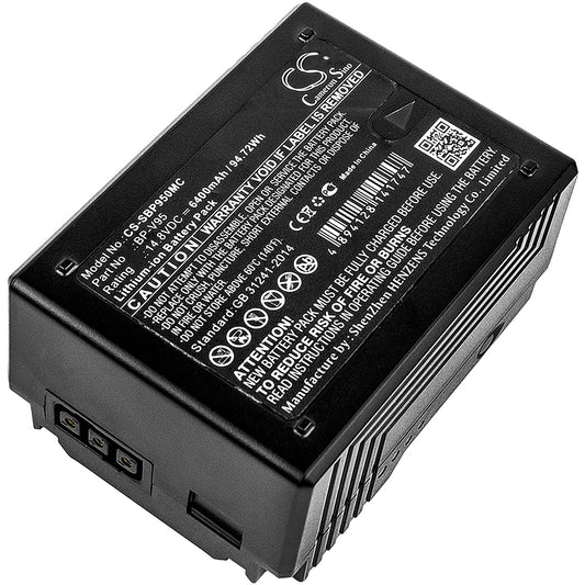 Replacement Battery for Sony | RED PMW-EX330 – Camera – 6400mAh / 14.8V