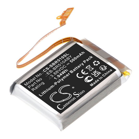 Replacement Battery for Samsung EP-QR510 Charging Case – Wireless Headset – 500mAh / 3.88V