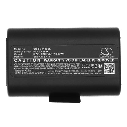 Replacement Battery for SimpliSafe CMOB1 – Home Security Camera – 5200mAh / 3.7V