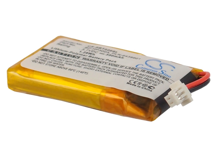 Replacement Battery for Sony  BT22 – Wireless Headset – 350mAh/1.29Wh / 3.7V