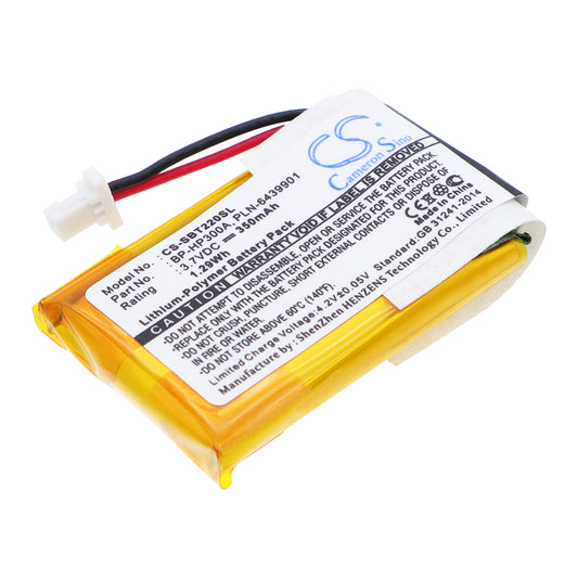 Replacement Battery for Sony BT22 – Wireless Headset – 350mAh / 3.7V