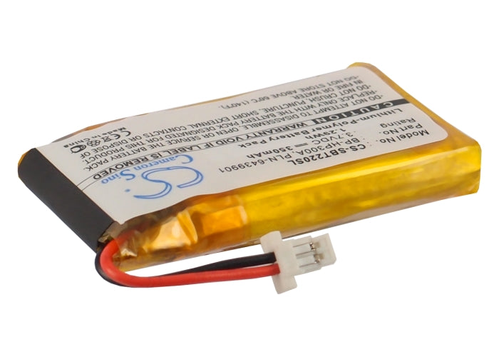 Replacement Battery for Sony  BT22 – Wireless Headset – 350mAh/1.29Wh / 3.7V