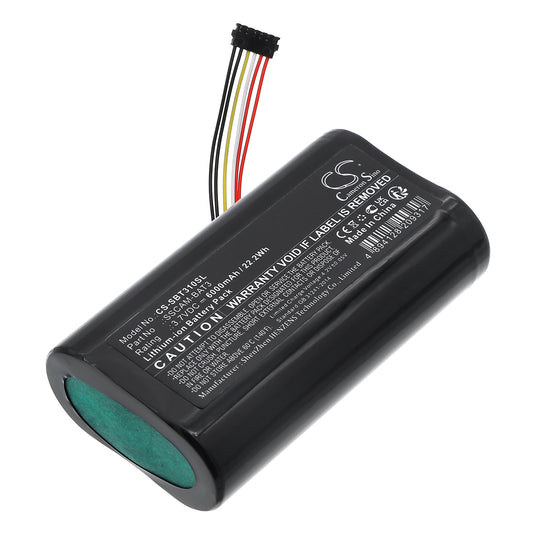 Replacement Battery for SimpliSafe SimpliSafe – Home Security Camera – 6000mAh / 3.7V