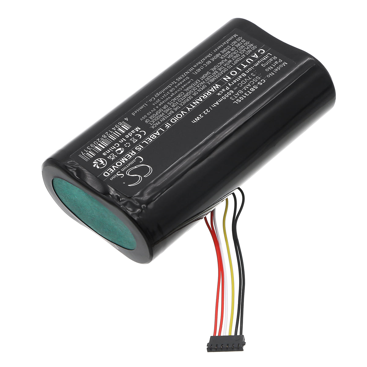 Replacement Battery for SimpliSafe SimpliSafe – Home Security Camera – 6000mAh / 3.7V