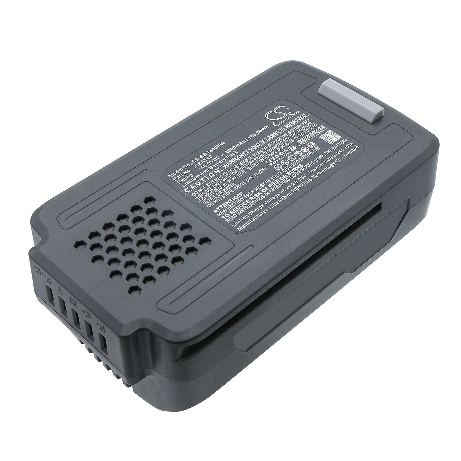 Replacement Battery for Snow Joe iON18SB – Garden Tool – 4000mAh / 40V - image 3