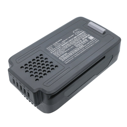 Replacement Battery for Snow Joe iON18SB – Garden Tool – 4000mAh / 40V - image 3
