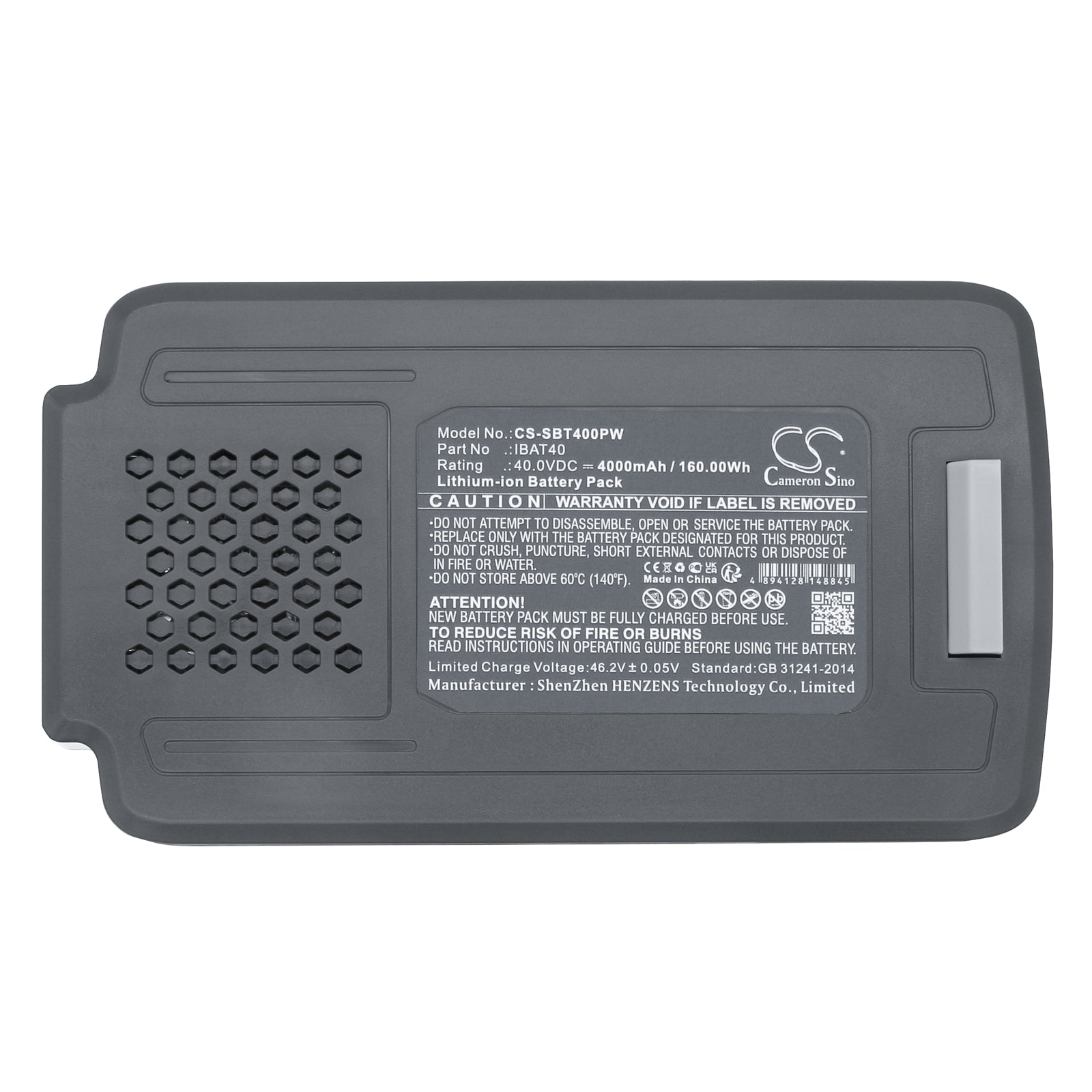 Replacement Battery for Snow Joe iON18SB – Garden Tool – 4000mAh / 40V - image 5