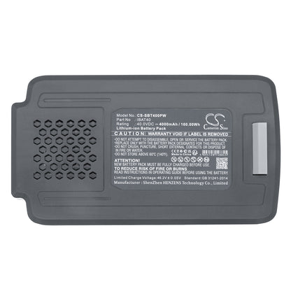 Replacement Battery for Snow Joe iON18SB – Garden Tool – 4000mAh / 40V - image 5