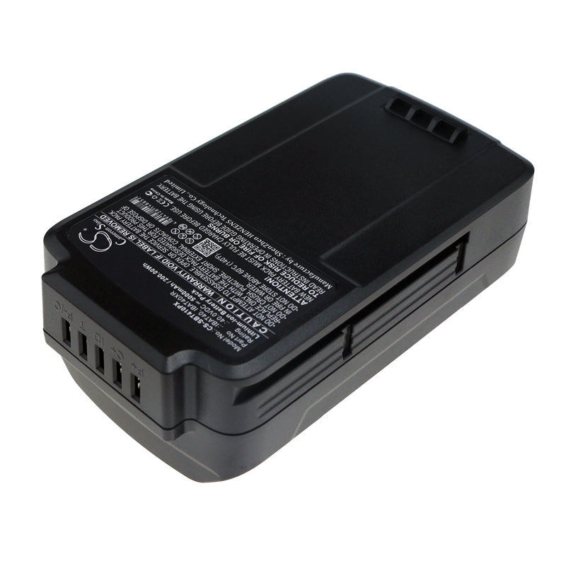 Replacement Battery for Snow Joe iON18SB – Garden Tool – 5000mAh / 40V - image 4