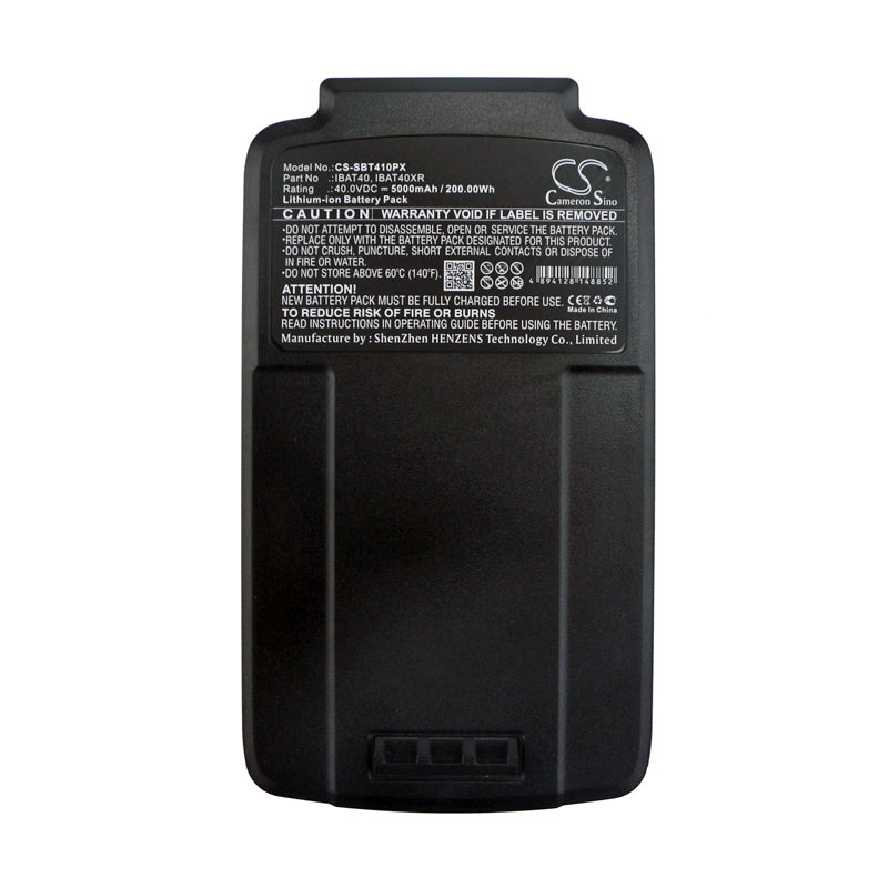 Replacement Battery for Snow Joe iON18SB – Garden Tool – 5000mAh / 40V - image 5