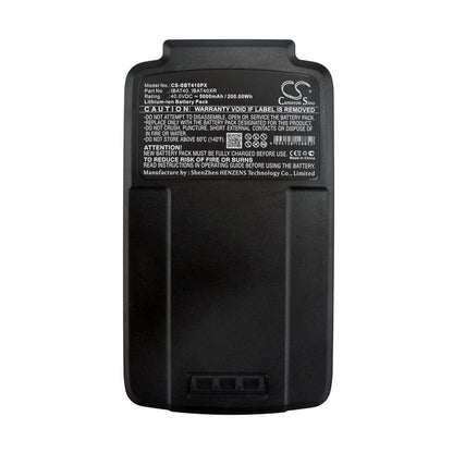 Replacement Battery for Snow Joe iON18SB – Garden Tool – 5000mAh / 40V - image 5