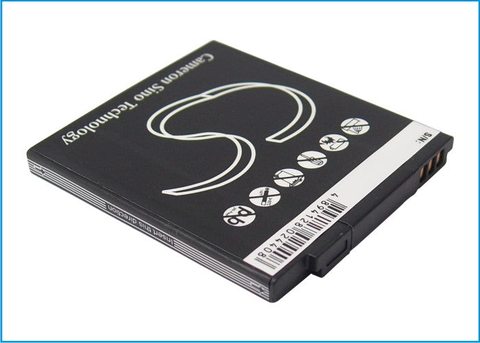 Replacement Battery for Sharp FX – Mobile, SmartPhone – 1000mAh / 3.7V - image 2
