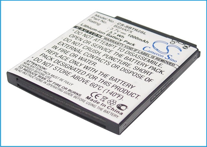 Replacement Battery for Sharp FX – Mobile, SmartPhone – 1000mAh / 3.7V - image 3