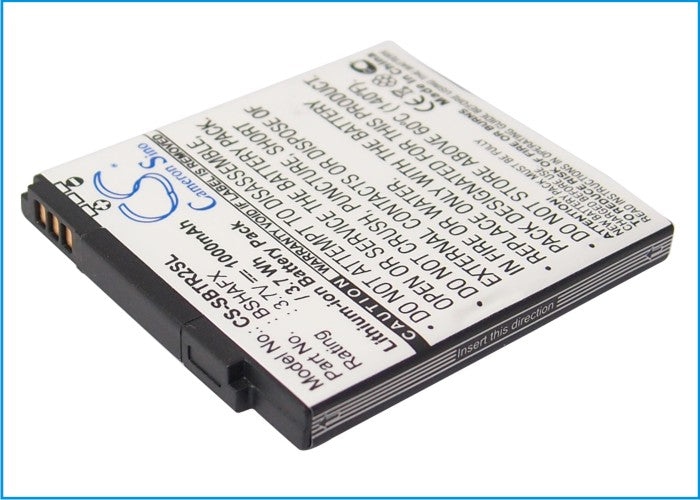 Replacement Battery for Sharp FX – Mobile, SmartPhone – 1000mAh / 3.7V - image 4