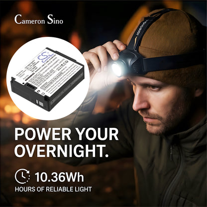 Replacement Battery for Suprabeam V3 Pro – Flashlight – 2800mAh / 3.7V