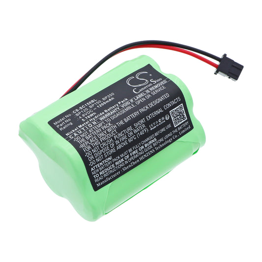 Replacement Battery for Uniden | Radio Shack | Nascar | Bearcat | Trunk Trackers | Icom | Sportcat | Albrecht BP120 – Two-Way Radio – 1200mAh / 4.8V