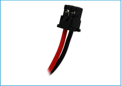 Replacement Battery for Albrecht  AE105H – Two-Way Radio – 1200mAh / 5.76Wh / 4.8V