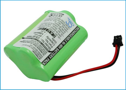 Replacement Battery for ICOM  IC-T22A – Two-Way Radio – 1200mAh / 5.76Wh / 4.8V