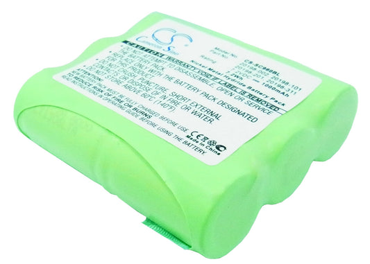 Replacement Battery for Symbol  H960-C – Barcode Scanner – 1000mAh/7.2Wh / 7.2V