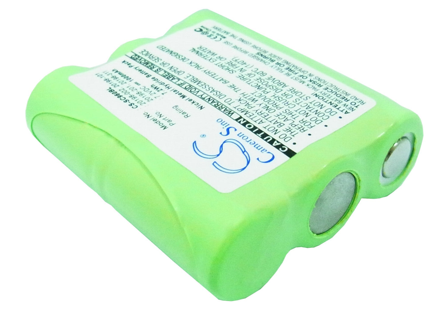 Replacement Battery for Symbol  H960-C – Barcode Scanner – 1000mAh/7.2Wh / 7.2V