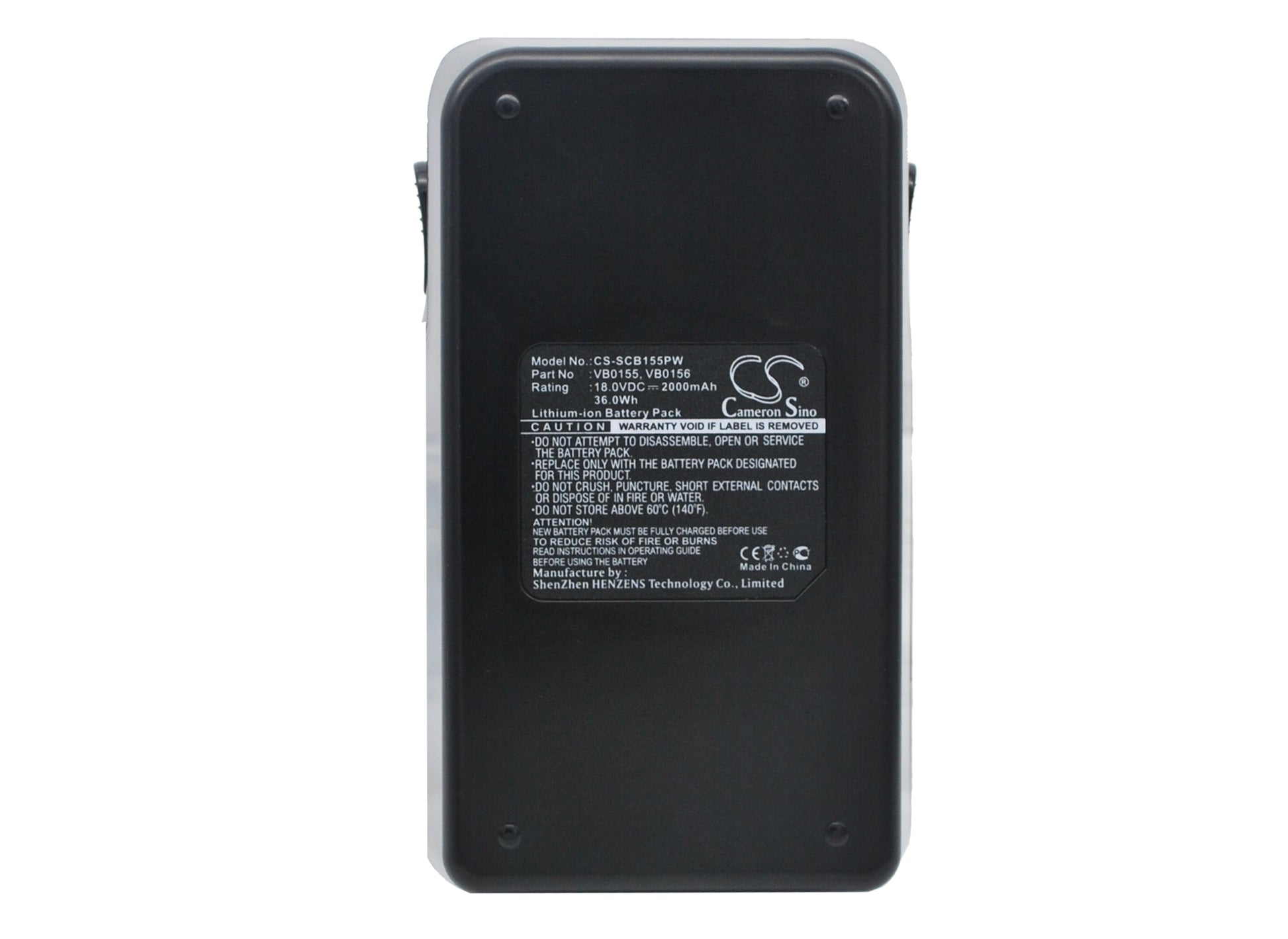 Replacement Battery for SENCO FN65DA – Power Tool – 2000mAh / 18V - image 1