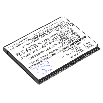 Replacement Battery for Schok Flip SC3218T – Mobile, SmartPhone – 1700mAh / 3.8V