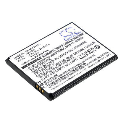 Replacement Battery for Schok Flip SC3218T – Mobile, SmartPhone – 2100mAh / 3.8V - image 1