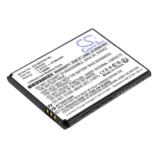 Replacement Battery for Schok Flip SC3218T – Mobile, SmartPhone – 2100mAh / 3.8V - image 1