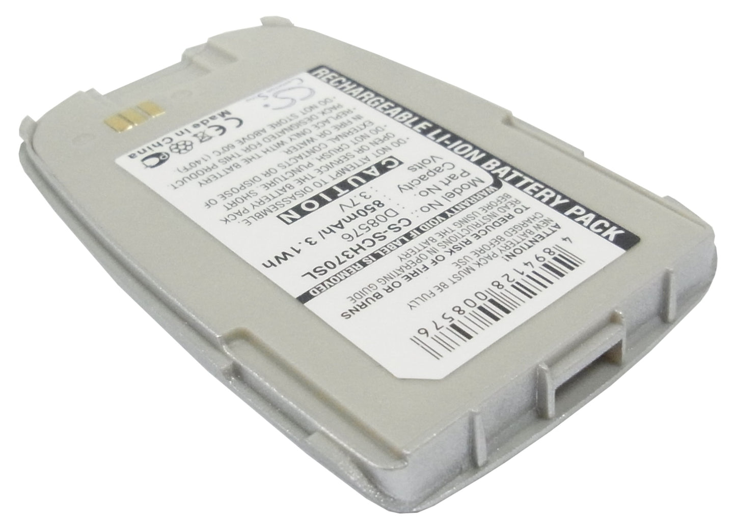 Replacement Battery for Samsung SCH-E370 – Mobile, SmartPhone – 850mAh / 3.7V - image 2
