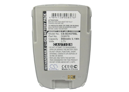 Replacement Battery for Samsung SCH-E370 – Mobile, SmartPhone – 850mAh / 3.7V - image 5