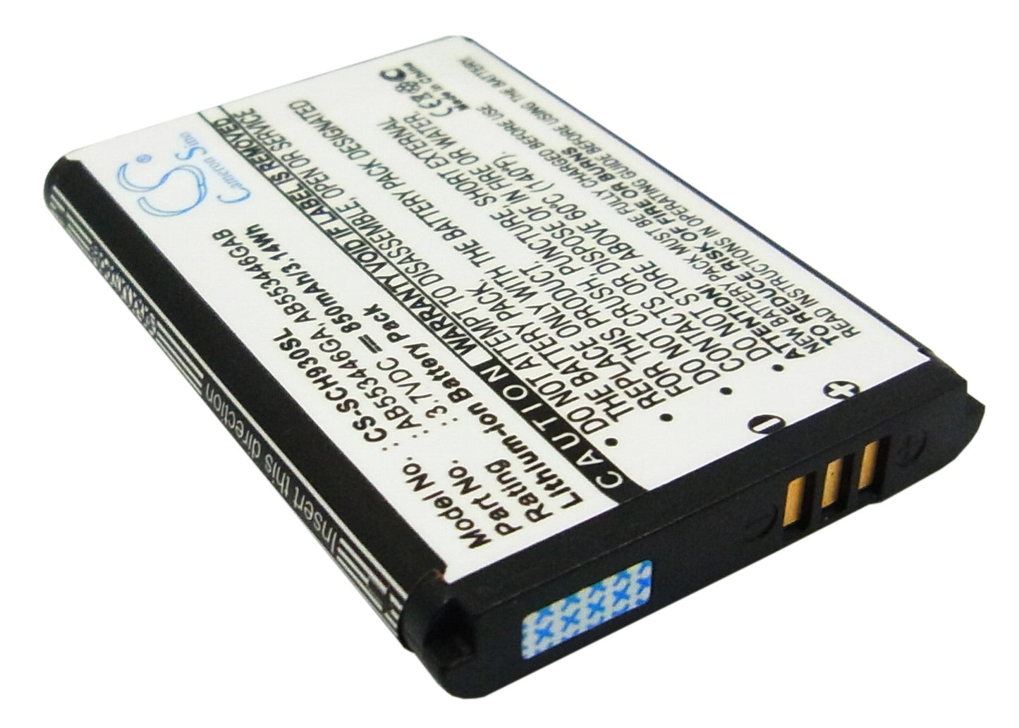 Replacement Battery for Samsung  SCH-A645 – Mobile, SmartPhone – 850mAh/3.1Wh / 3.7V