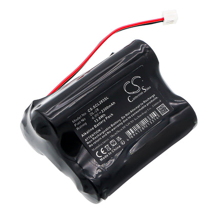 Replacement Battery for Saflok A28310 – Door Lock – 2300mAh / 6V