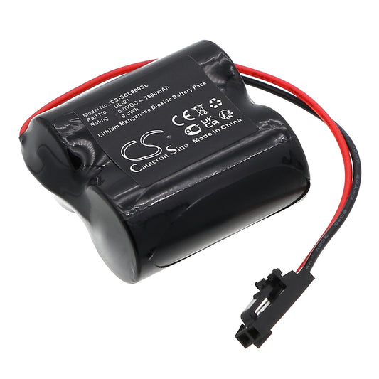 Replacement Battery for Saflok CL-08 – Door Lock – 1500mAh / 6V