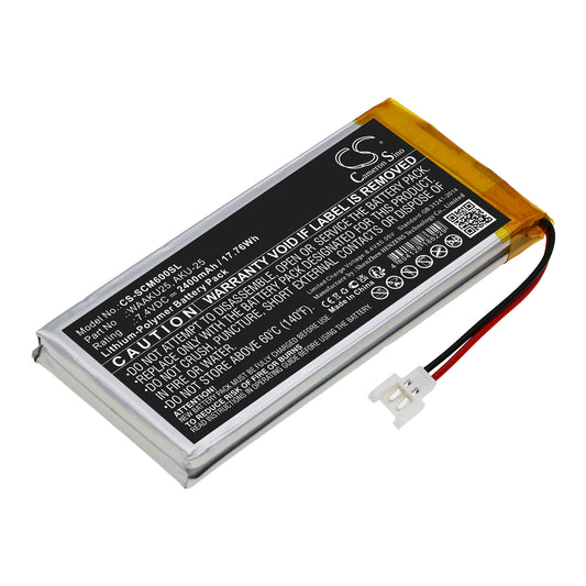 Replacement Battery for Sonel CMM-60 Multimeter – Equipment, Survey, Test – 2400mAh / 7.4V