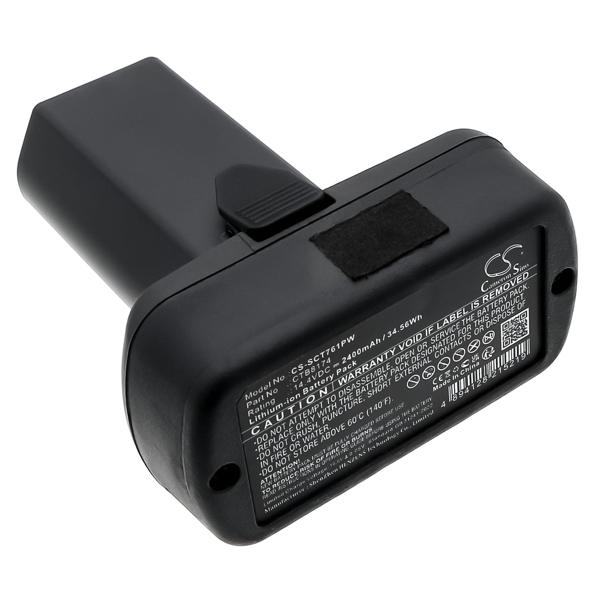 Replacement Battery for Snap-on CT761 – Power Tool – 2400mAh / 14.4V