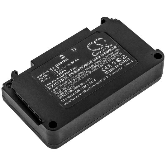 Replacement Battery for Sony MAMEN MD2 – Microphone – 1500mAh / 3.2V